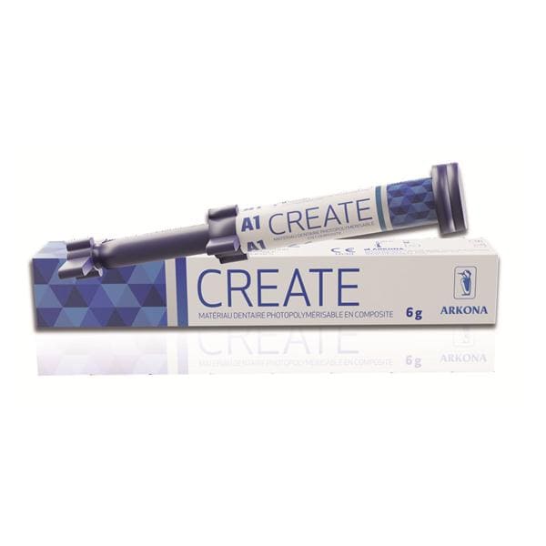 Create seringue de 6g - teinte A1 - Arkona