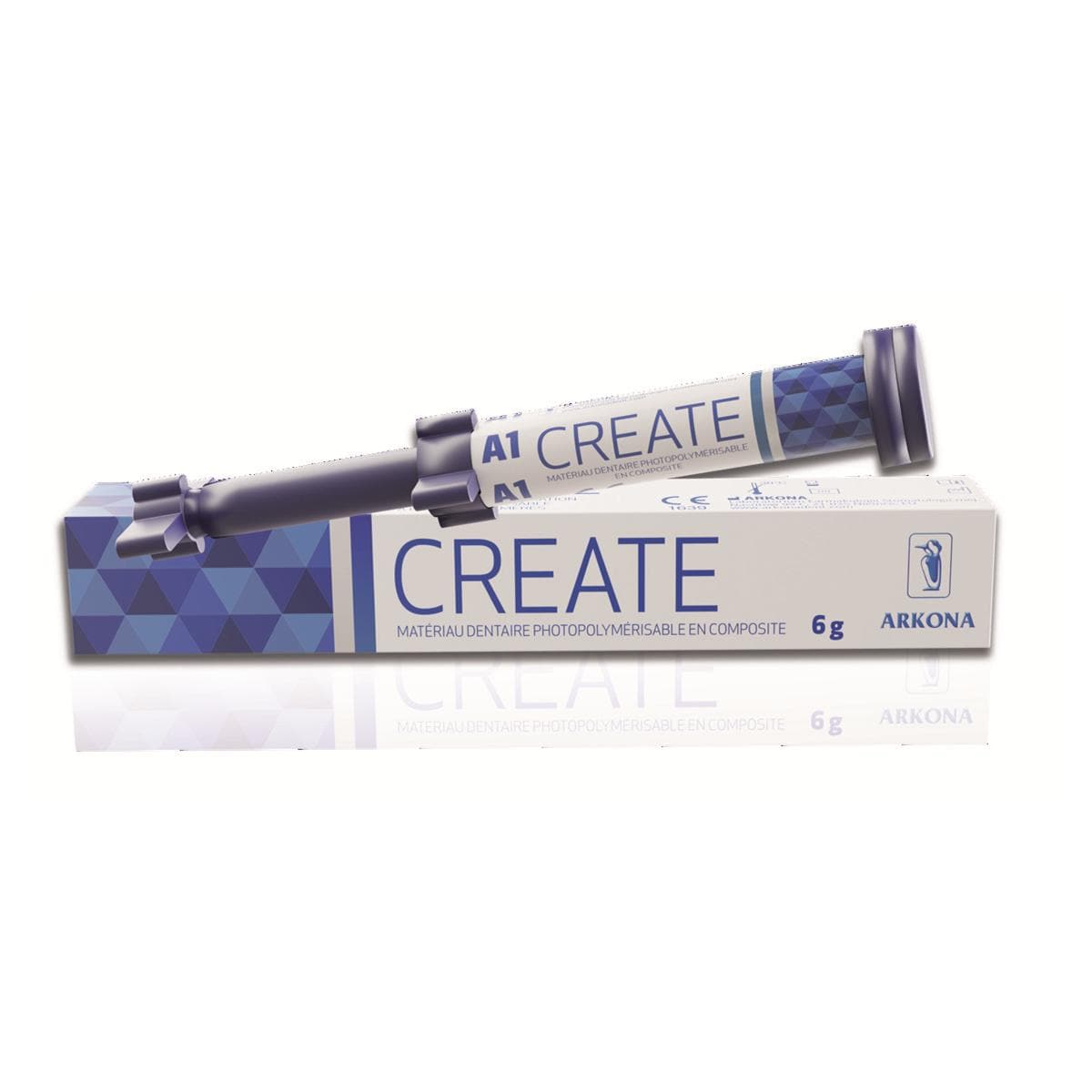 Create seringue de 6g - teinte A2 - Arkona