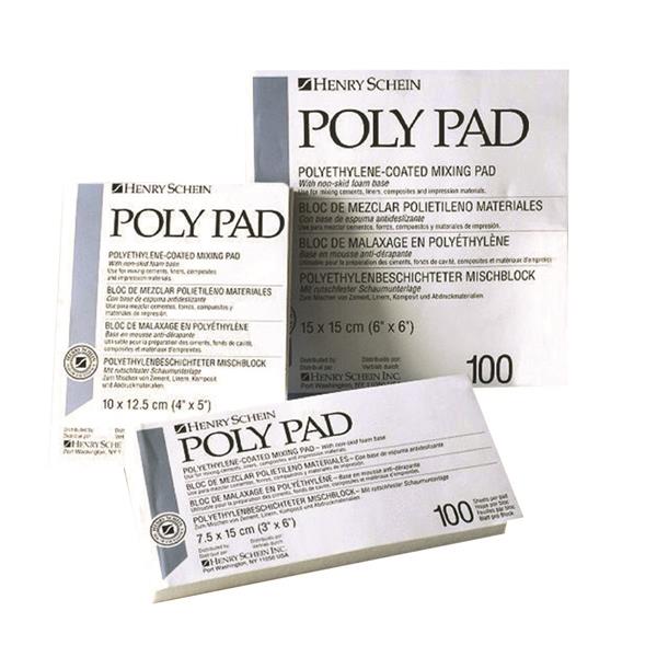 Blocs de mlange Poly Pad - 7,5 x 7,5 cm, 100 feuilles