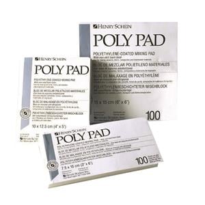 Blocs de mlange Poly Pad - 7,5 x 15 cm, 100 feuilles