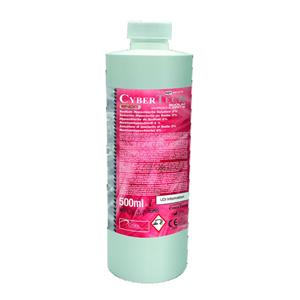 Sodium Hypochlorite 3% - Flacon de 500mL - CYBERTECH