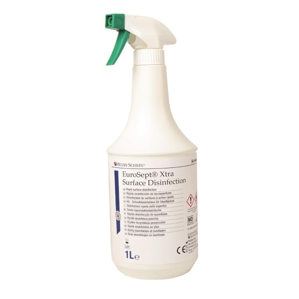 Eurosept Xtra Desinfectant Surface Spray 1L - HENRY SCHEIN