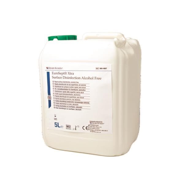 Eurosept Xtra Dsinfectant Surface Sans Alcool 5L - HENRY SCHEIN