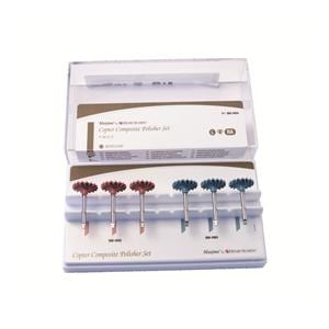 Kit polissoir composite Copter L (14mm), pr-polissage x3/polissage x3 HENRY SCHEIN