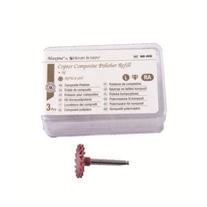 Recharge polissoir composite Copter L (14mm), pr-polissage x3 HENRY SCHEIN