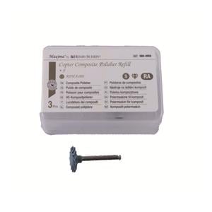 Recharge polissoir composite Copter S (10mm), polissage x3 HENRY SCHEIN