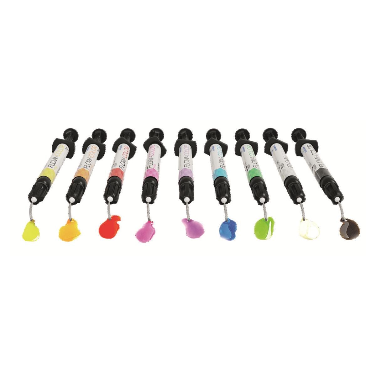 Flow Color composite fluide blanc seringue de 1g + embout - ARKONA