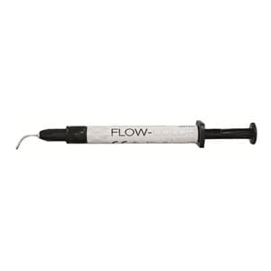 Flow Color composite fluide blanc seringue de 1g + embout - ARKONA