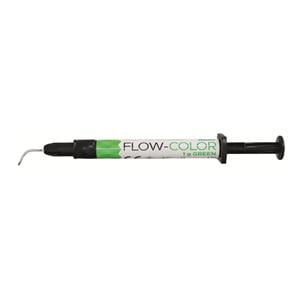 Flow color composite fluide vert seringue de 1g + embout - Arkona