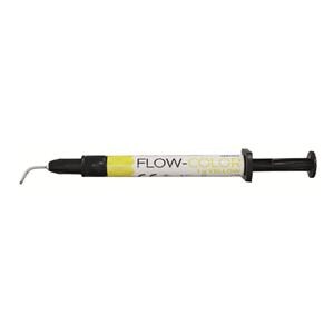 Flow color composite fluide jaune seringue de 1g + embout - Arkona