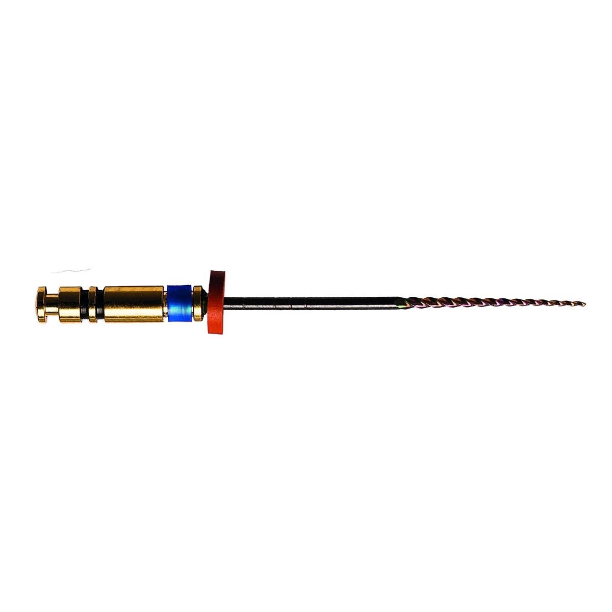 EdgeFile X7 Taper .06 20 21mm Sterile - Boite de 6 - EdgeEndo