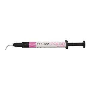 Flow color composite fluide rose seringue de 1g + embout - Arkona