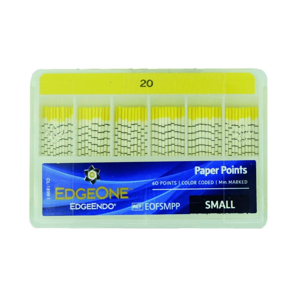 Pointes Papier Edge One Fire EDGE ENDO - Small - Bo�te de 60
