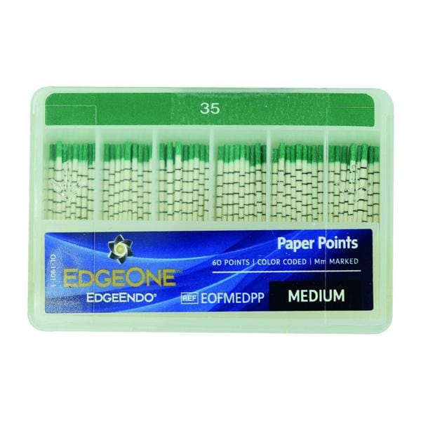 Pointes Papier Edge One Fire EDGE ENDO - Medium - Bote de 60