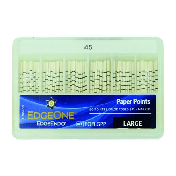Pointes Papier Edge One Fire EDGE ENDO - Large - Bote de 60