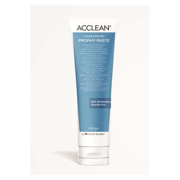 Acclean Clean & Polish Prophy Paste - Tube de 100g - HENRY SCHEIN