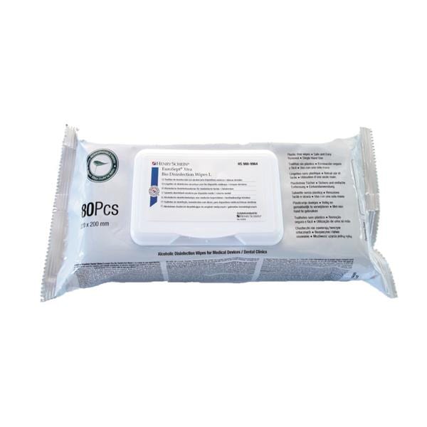 Lingettes nettoyantes desinfectantes aseptonet - Drexco Médical