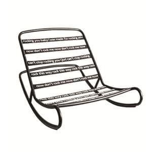 FAUTEUIL ROCK N ROLL