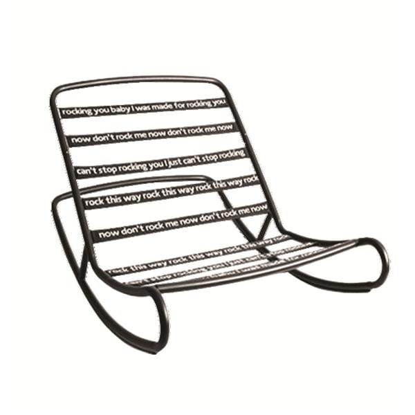 FAUTEUIL ROCK N ROLL