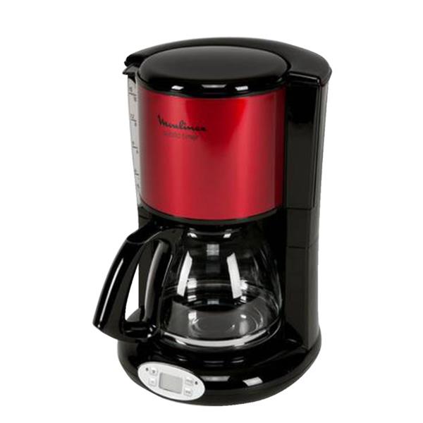 CAFETIERE FILTRE SUBITO PROGRAMMAB.ROUGE MOULINEX