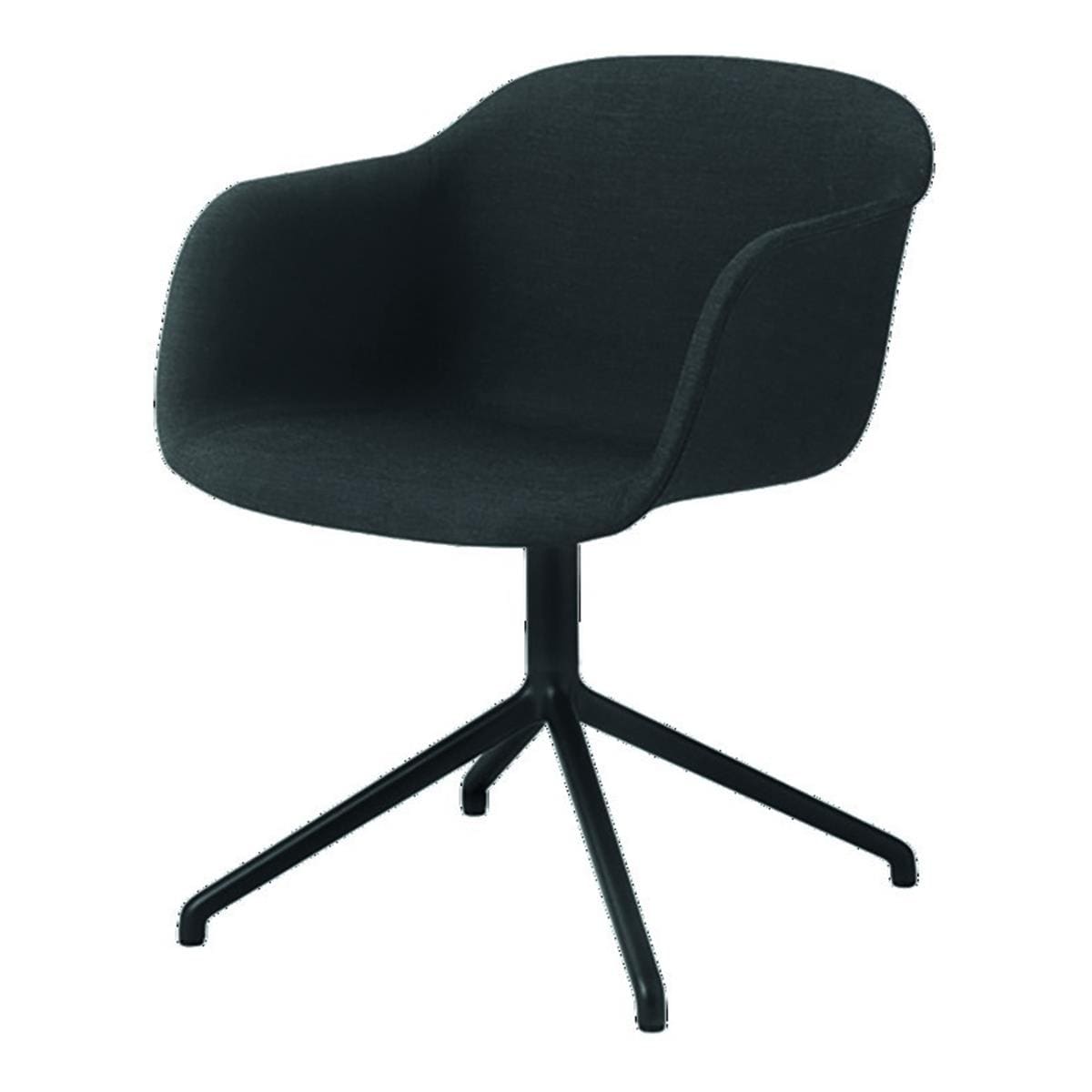 FAUTEUIL PIVOTANT FIBER REMBOURRE TISSU INTEGRAL