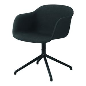 FAUTEUIL PIVOTANT FIBER REMBOURRE TISSU INTEGRAL