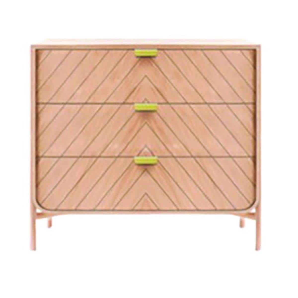 COMMODE MARIUS CHENE NATUREL HARTO
