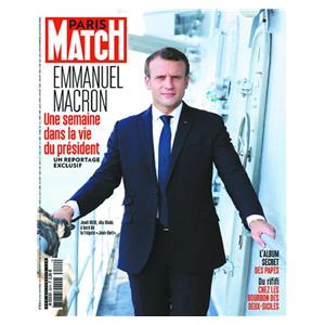 ABONNEMENT HEBDOMADAIRE PARIS MATCH