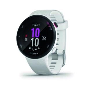 Montre de course 45S - Blanche - GPS - Forerunner - GARMIN