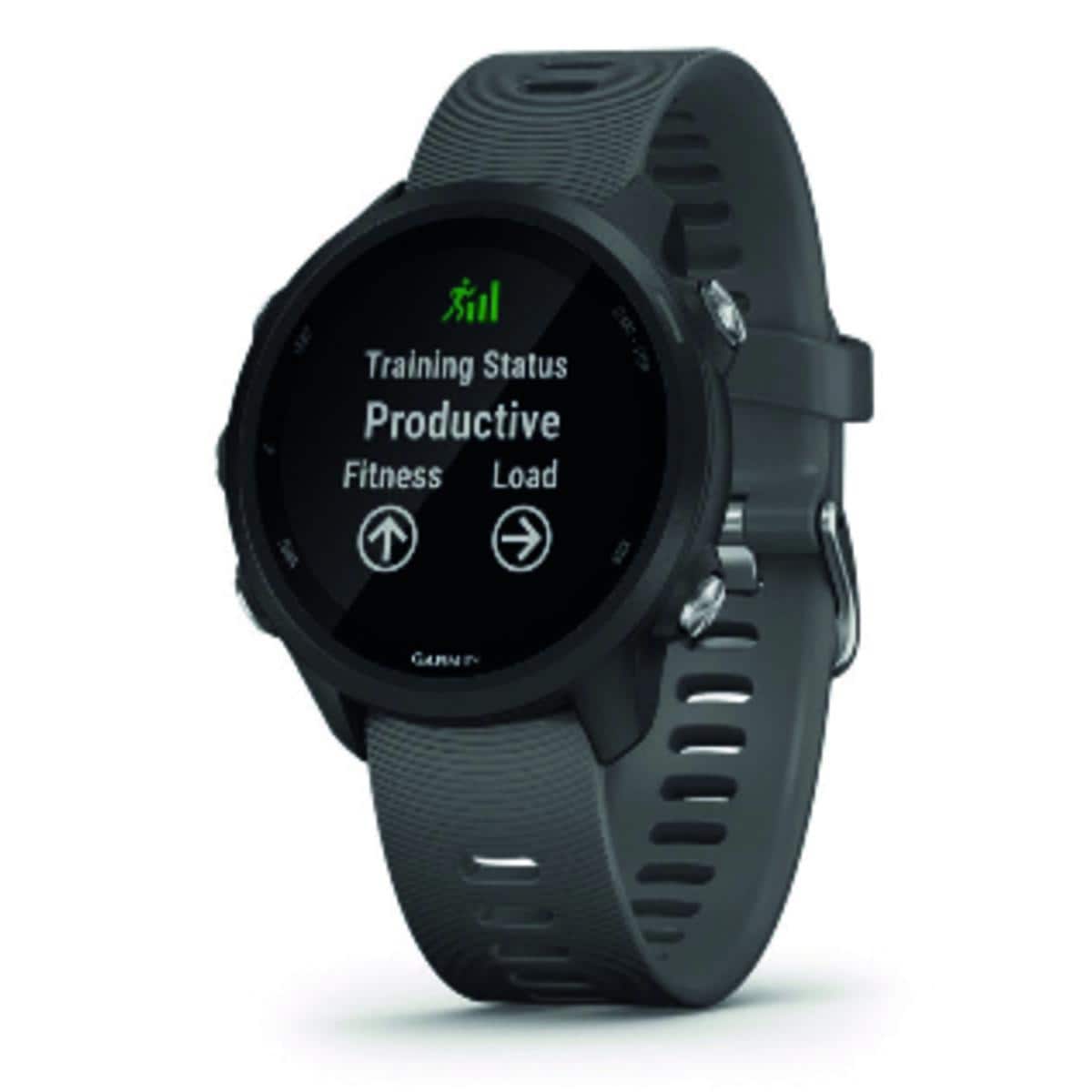 MONTRE CONNECTEE GPS FORERUNNER 245 GRISE GARMIN