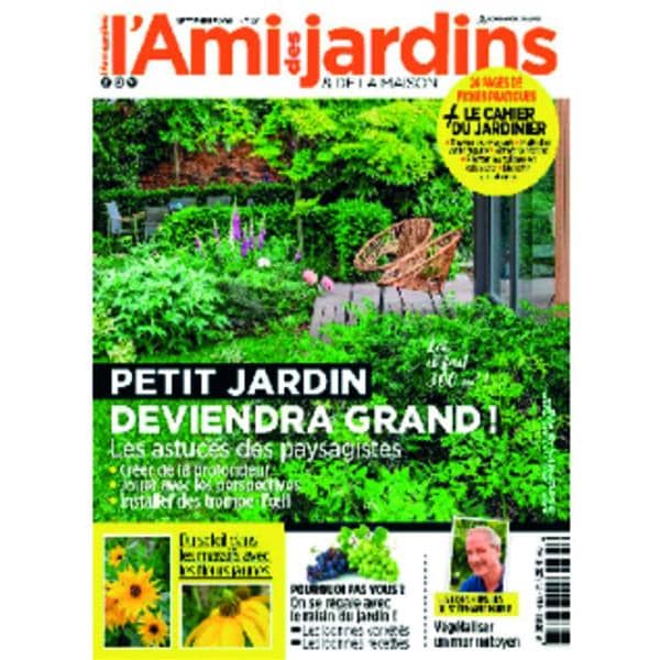 ABONNEMENT MENSUEL L'AMI DES JARDINS DE LA MAISON