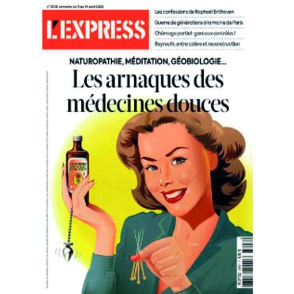 ABONNEMENT HEBDOMADAIRE L'EXPRESS