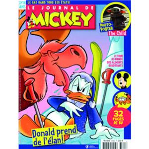 ABONNEMENT HEBDOMADAIRE LE JOURNAL DE MICKEY