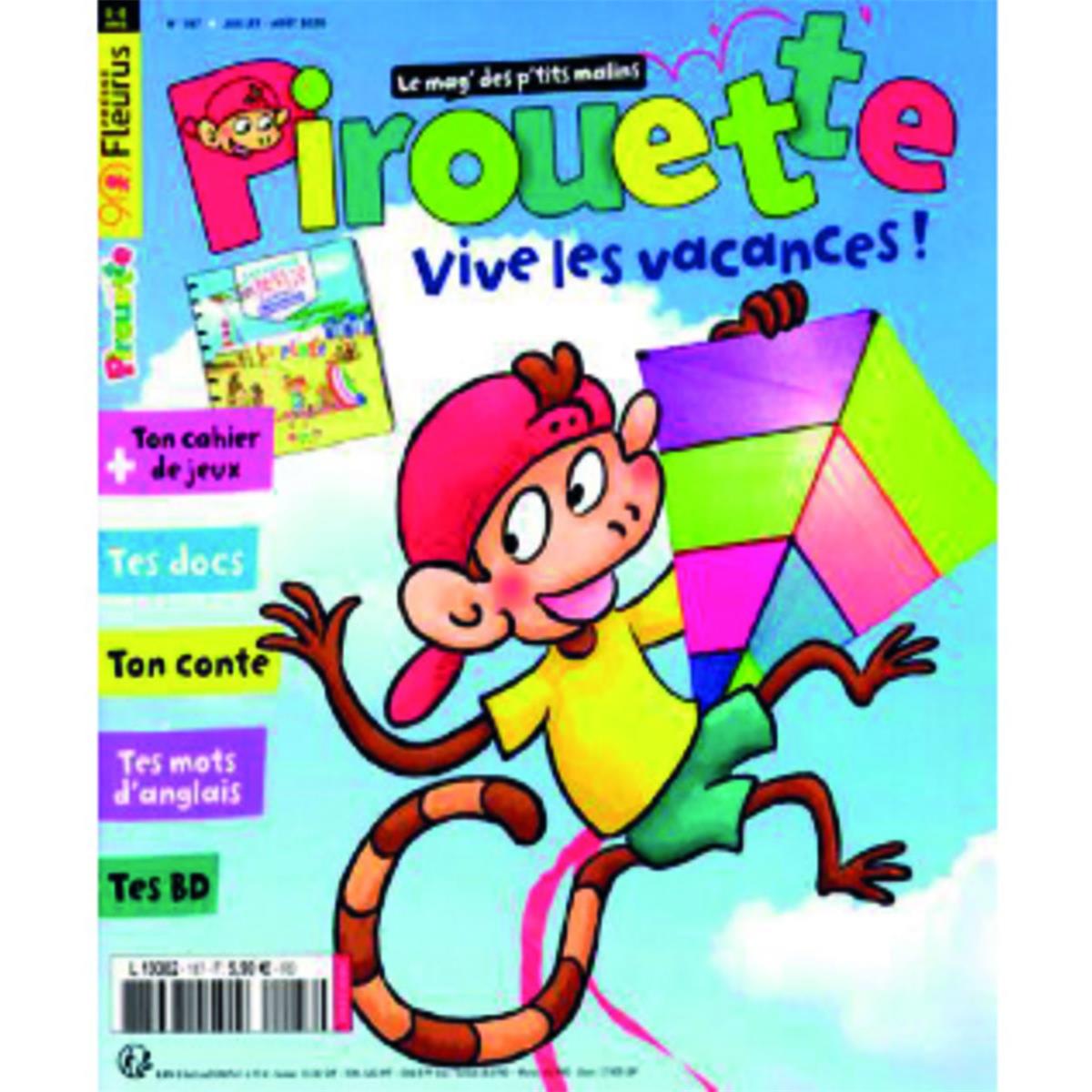 ABONNEMENT MENSUEL PIROUETTE