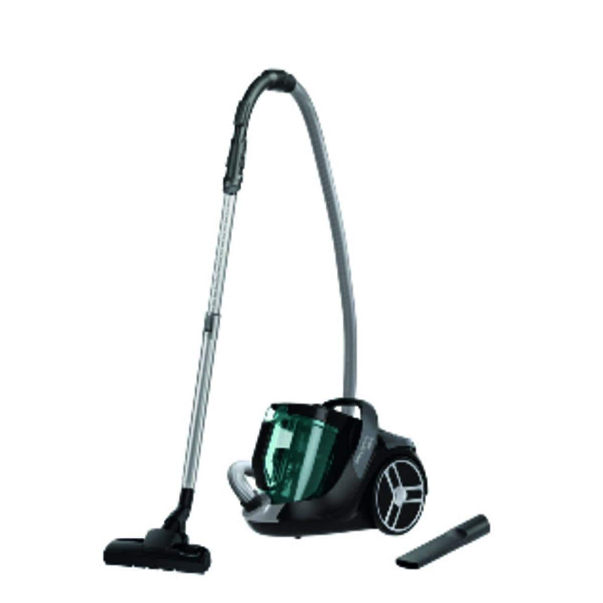 Aspirateur traineau - Sans sac - Silence force cyclonic - Rowenta