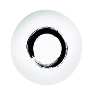 Lot de 6 assiettes rondes - 29cm - Cercle - Arty Creation
