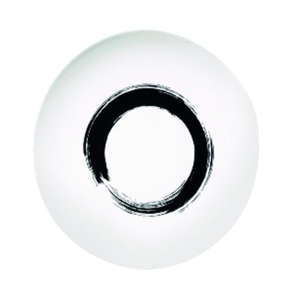 Lot de 6 assiettes rondes - 29cm - Cercle - Arty Creation