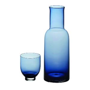 ENSEMBLE CARAFE AVEC 6 GOBELETS 26CL DEGRENNE