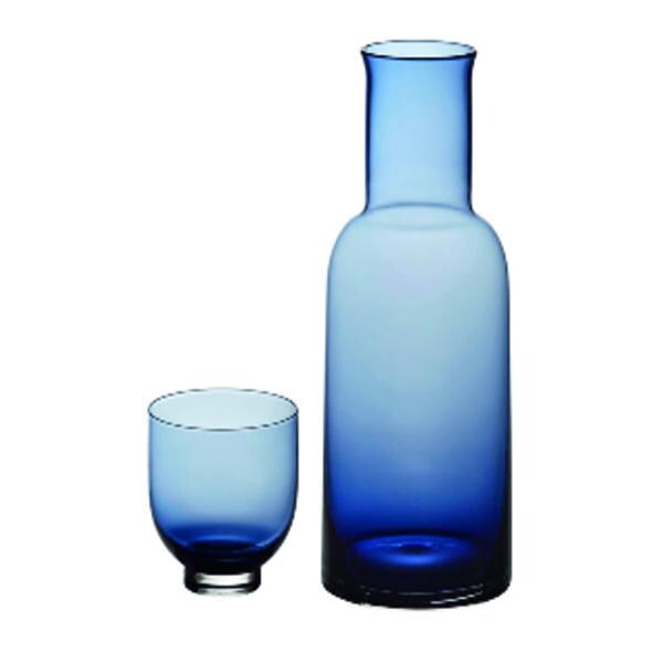 ENSEMBLE CARAFE AVEC 6 GOBELETS 26CL DEGRENNE