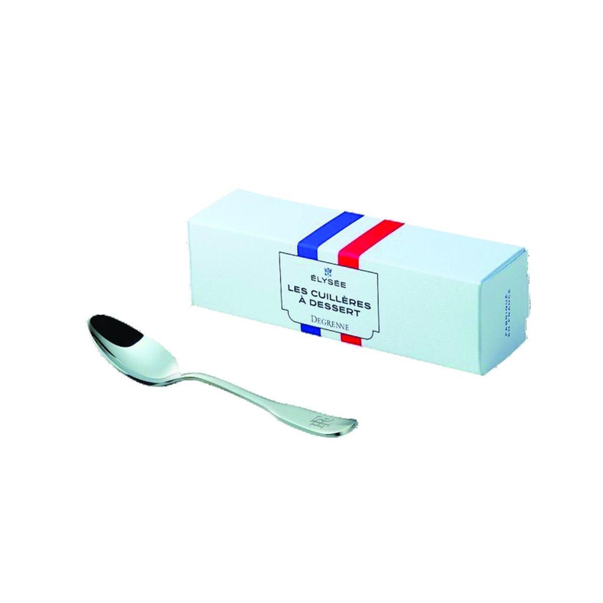 Coffret 4 cuillres  caf Rpublique Franaise