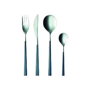 Coffret 24 pices fuse color Gris, Guy Degrenne