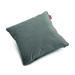 2 coussins square velvet taupe Fatboy