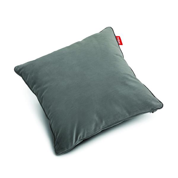 2 coussins square velvet taupe Fatboy