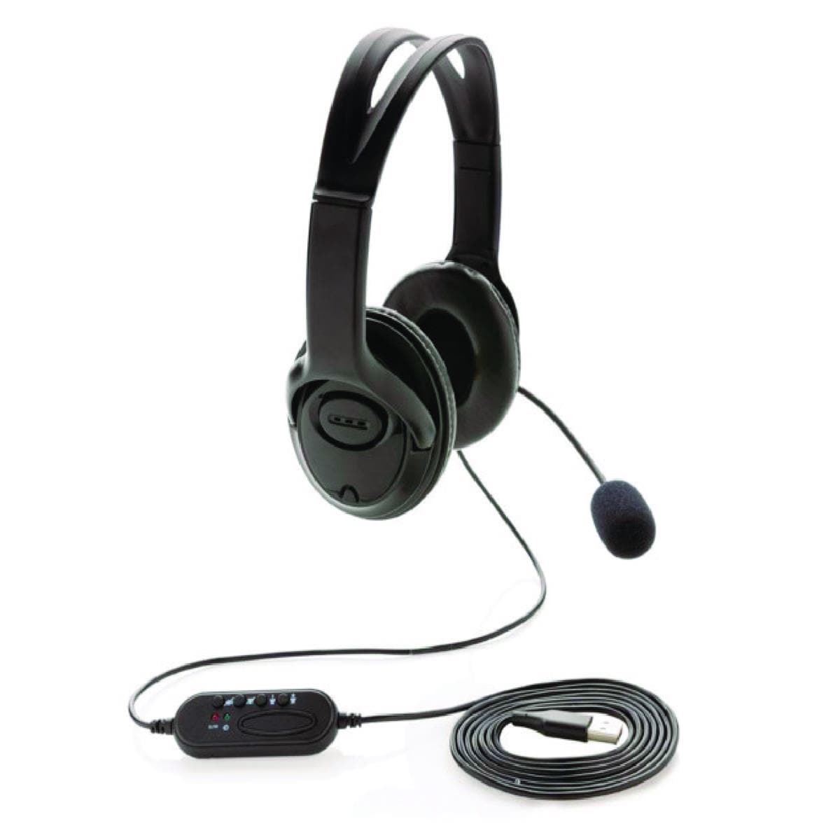 Casque filaire avec micro
