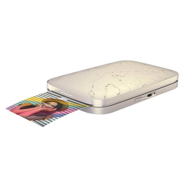 Imprimante photo Sprocket Select blanche HP