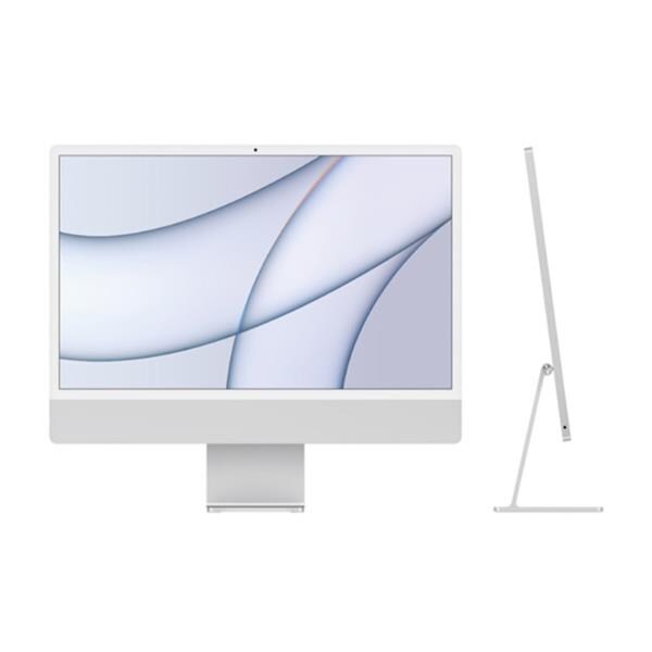 iMac 24 pouces - Rtina 4.5K - 256 Go argent Apple