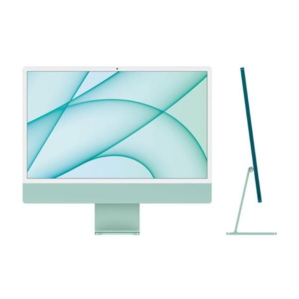iMac 24 pouces - Rtina 4.5K - 256 Go vert Apple