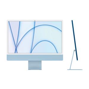 iMac 24 pouces - Rtina 4.5K - 256 Go bleu Apple