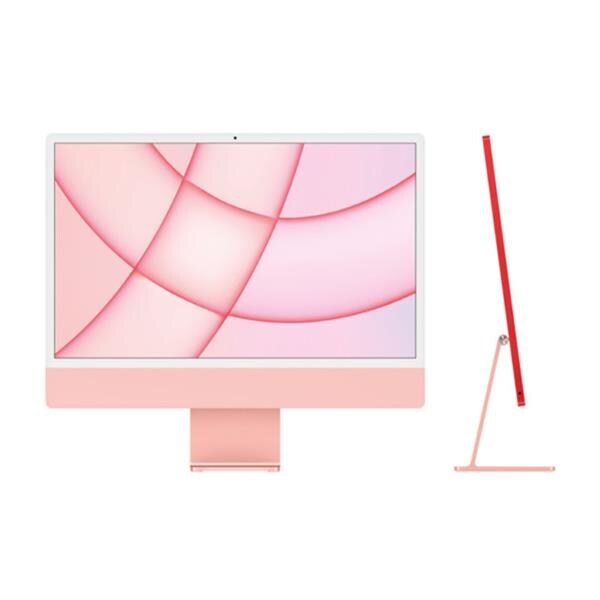 iMac 24 pouces - Rtina 4.5K - 256 Go rose Apple