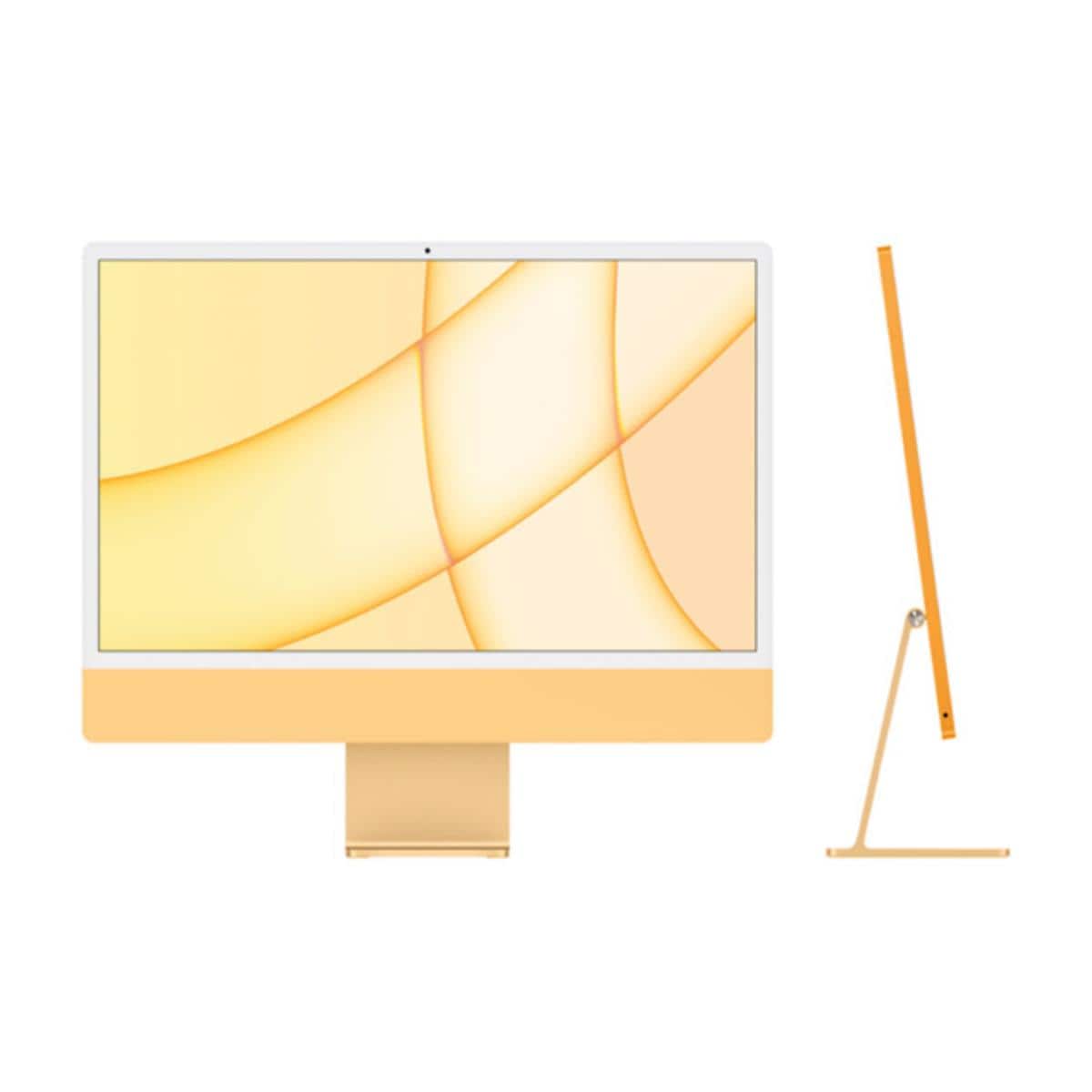 iMac 24 pouces - Rtina 4.5K - 256 Go jaune Apple